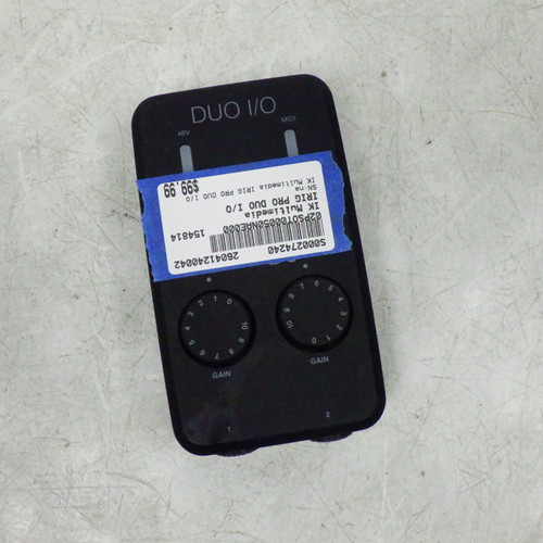 Vist Large View of Product Image Which is Used IK Multimedia IRIG PRO DUO I/O Pro Sound Product