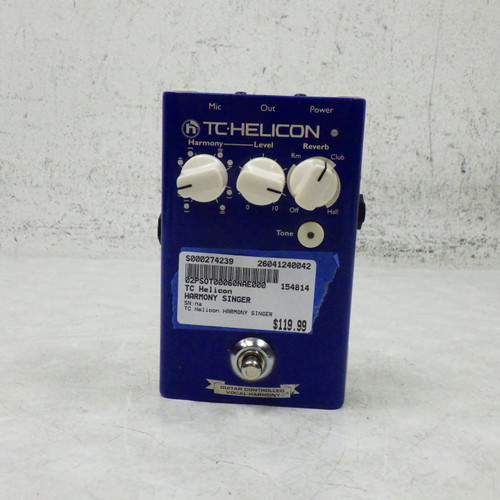 Vist Large View of Product Image Which is Used TC Helicon HARMONY SINGER Pro Sound Product