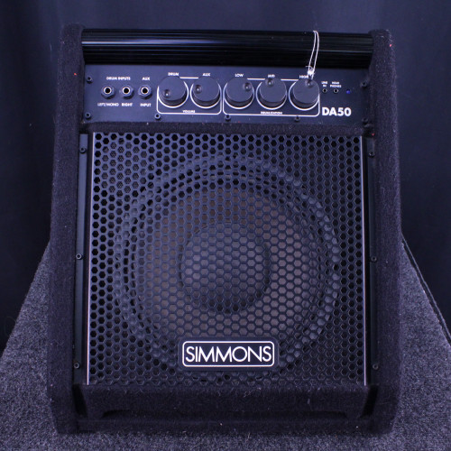 Vist Large View of Product Image Which is Used Simmons DA50 ELECTRONIC DRUM AMP Percussion Instrument