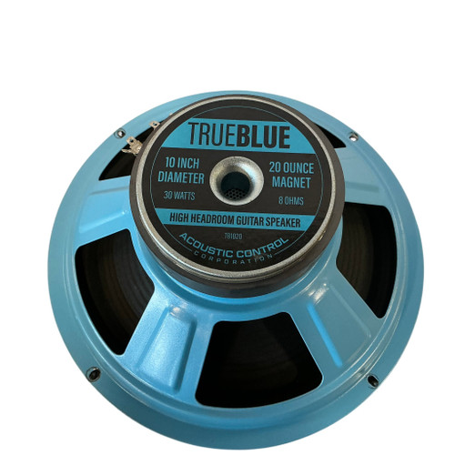 Vist Large View of Product Image Which is Used ACOUSTIC CONTROL TRUE BLUE 1 x 10 Guitar Speaker Cabinet 1 x 10
