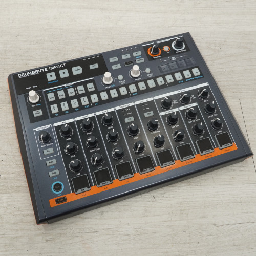 Vist Large View of Product Image Which is Used Arturia Drumbrute Compact Drum Machine