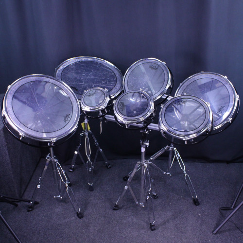 Vist Large View of Product Image Which is Used Remo ROTO TOM 7 PIECE SET Drum Shells and Hardware None
