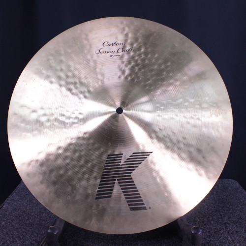 Vist Large View of Product Image Which is Used Zildjian 18 K CUSTOM SESSION CRASH Crash Cymbal 18"