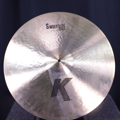 Vist Large View of Product Image Which is Used Zildjian 23 K SWEET RIDE Ride Cymbal Other