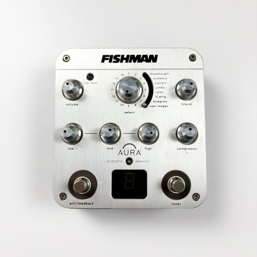 Vist Large View of Product Image Which is Used Fishman Aura Spectrum DI Preamp