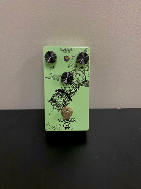 Vist Large View of Product Image Which is Used Walrus Audio VOYAGER Overdrive Pedal