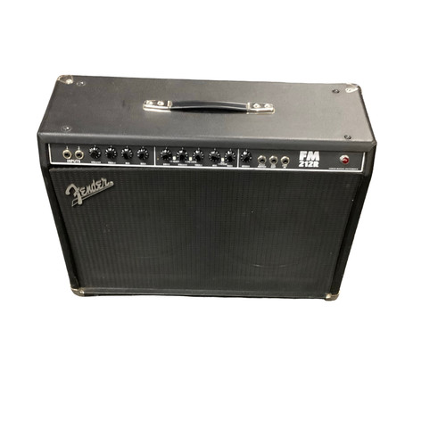 Vist Large View of Product Image Which is Used Fender FM 212R NO REVERB Solid State Guitar Amp 2 x 12