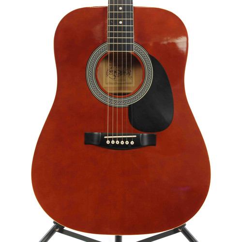 Vist Large View of Product Image Which is Used Esteban G-200 Laminate Top Acoustic Guitar Wood