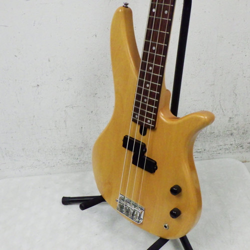 Vist Large View of Product Image Which is Used Yamaha RBX260 ELECTRIC BASS P Type Bass Guitar Natural 4-String