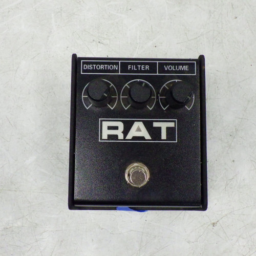 Vist Large View of Product Image Which is Used Pro Co RAT Distortion Pedal