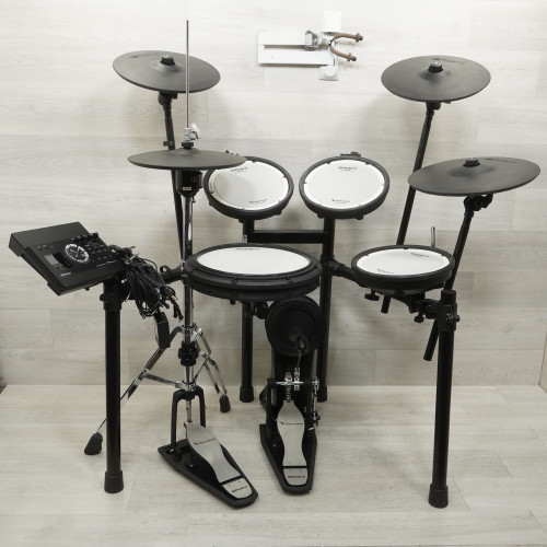 Vist Large View of Product Image Which is Used Roland TD-17KVX Electronic Drum Kit