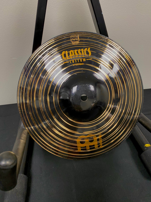 Vist Large View of Product Image Which is Used Meinl CLASSICS CUSTOM 10 INCH DARK SPLASH Splash Cymbal 10"