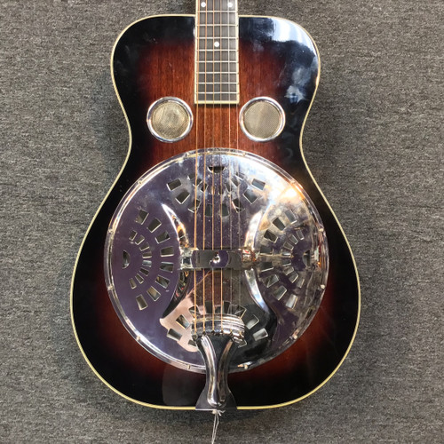 Vist Large View of Product Image Which is Used Recording King MAXWELL RR-36-VS Resonating Guitar