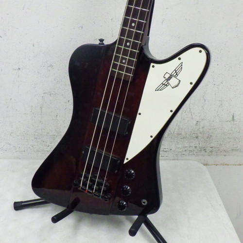 Vist Large View of Product Image Which is Used Epiphone Thunderbird IV Bass Guitar Red 4-String