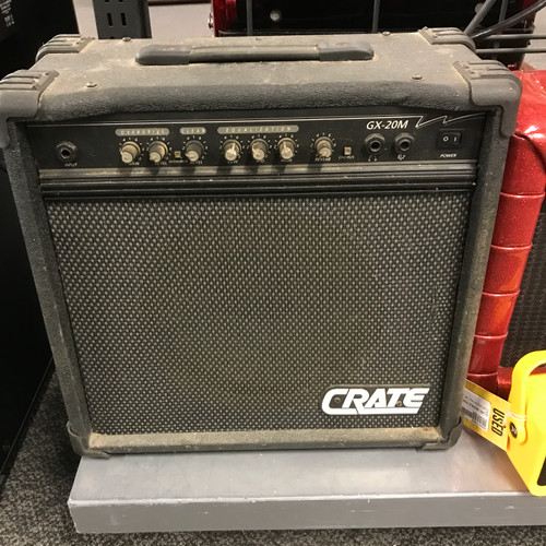 Vist Large View of Product Image Which is Used Crate GX-20M 1 x 10 Solid State Amplifier 1 x 10