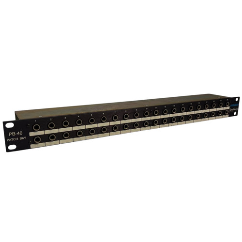 Vist Large View of Product Image Which is Used Furman PB-40 Patch Bay