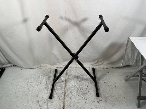 Vist Large View of Product Image Which is Used On-Stage SINGLE X STAND Single Keyboard Stand