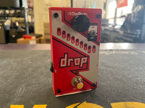 Vist Large View of Product Image Which is Used Digitech DROP Pitch Pedal