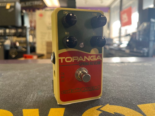 Vist Large View of Product Image Which is Used Catalinbread TOPANGA SPRING REVERB Reverb Pedal
