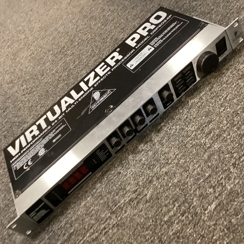 Vist Large View of Product Image Which is Used Behringer DSP2024P Multi Effects