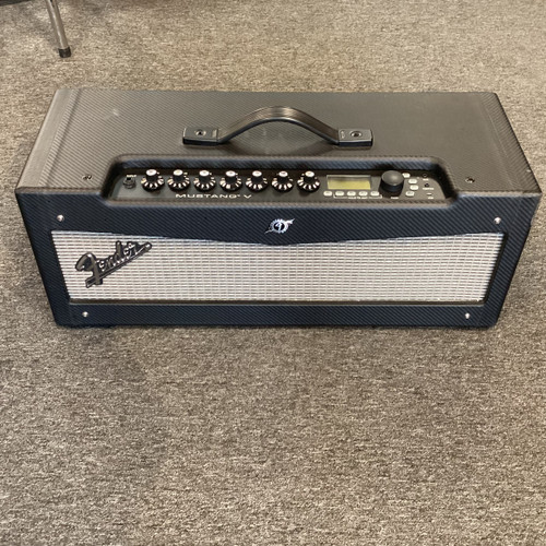 Vist Large View of Product Image Which is Used Fender MUSTANG V Solid State Guitar Head