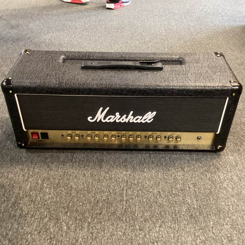 Vist Large View of Product Image Which is Used Marshall DSL100HR Tube Guitar Amplifier Head