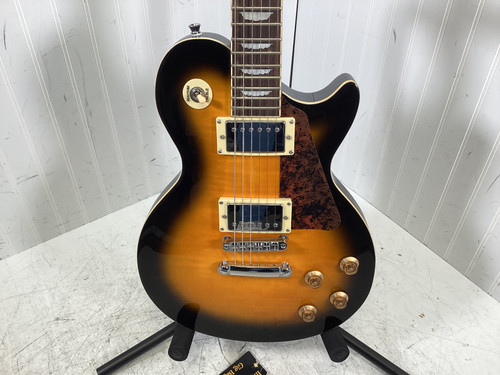 Vist Large View of Product Image Which is Used Urban LIGHT FUSE ELECTRIC W/HDCASE S Type Electric Guitar Black 6-String