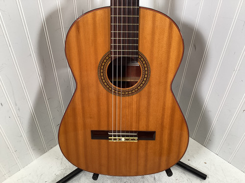 Vist Large View of Product Image Which is Used Sigma CS-6 CLASSICAL W/HDSHL Solid Top Acoustic Guitar Natural
