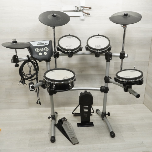 Vist Large View of Product Image Which is Used Roland TD-6V Electronic Drum Kit