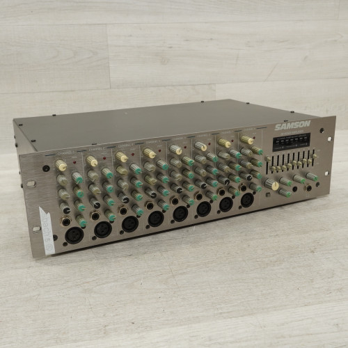 Vist Large View of Product Image Which is Used Samson S8 Powered Mixing Head