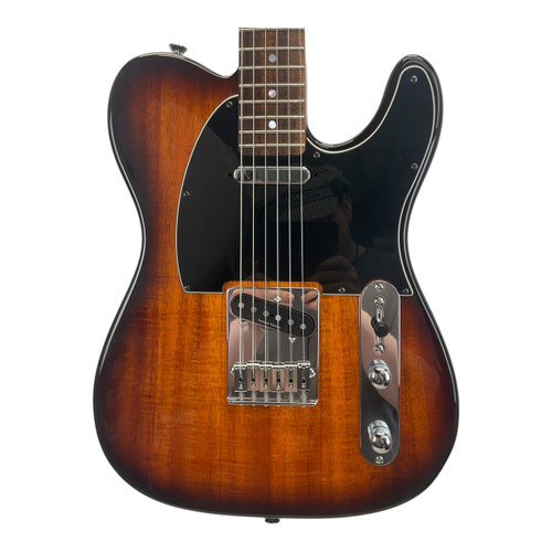 Vist Large View of Product Image Which is Used Fender 2006 Koa Telecaster Electric Guitar Sunburst 6-String MIK