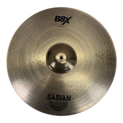 Vist Large View of Product Image Which is Used Sabian 20 B8X Ride Cymbal 20"