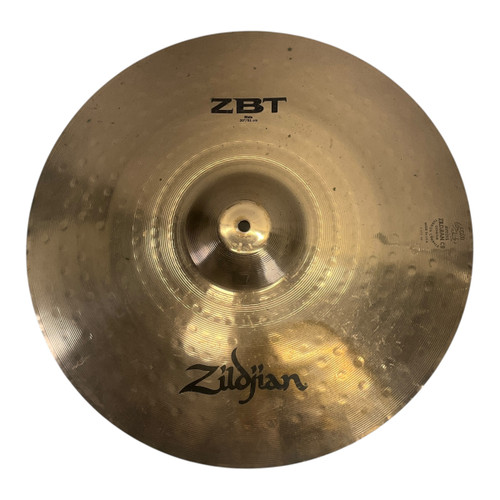 Vist Large View of Product Image Which is Used Zildjian 20 ZBT Ride Cymbal 20"