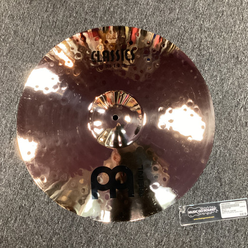 Vist Large View of Product Image Which is Used Meinl CLASSICS CUSTOM Crash Cymbal 18"
