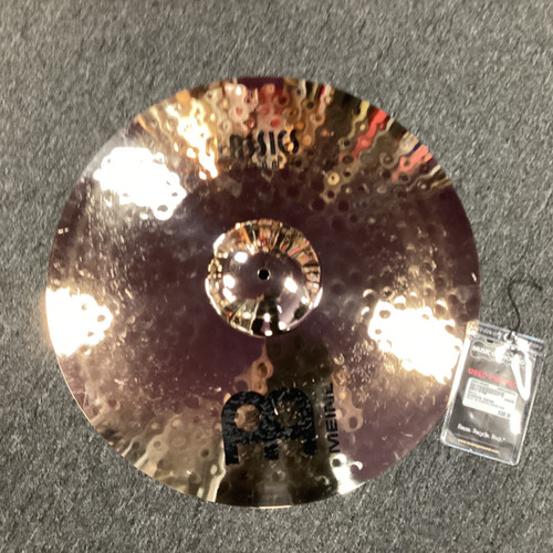 Vist Large View of Product Image Which is Used Meinl CLASSICS CUSTOM Ride Cymbal 20"