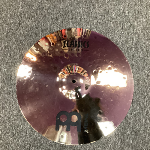 Vist Large View of Product Image Which is Used Meinl CLASSICS CUSTOM Crash Cymbal 16"
