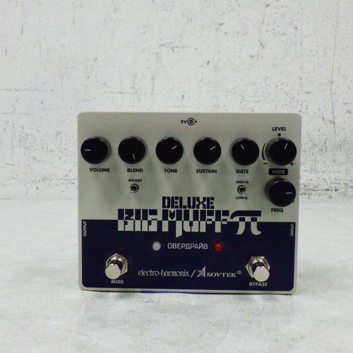 Vist Large View of Product Image Which is Used Electro Harmonix (E/H) DELUXE BIG MUFF Fuzz Pedal