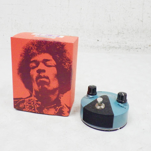 Vist Large View of Product Image Which is Used Dunlop FUZZ FACE  MINI Fuzz Pedal