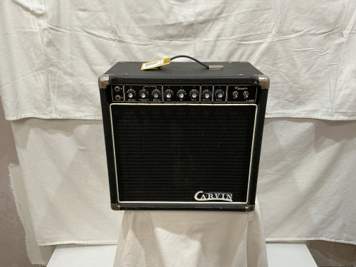 Vist Large View of Product Image Which is Used Carvin X-60 1 x 12 Tube Combo Amplifier 1 x 12