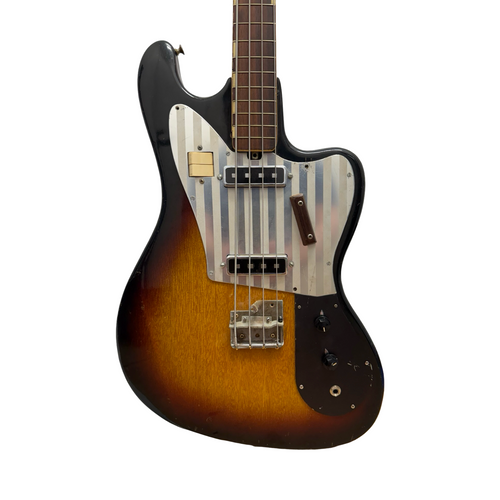 Vist Large View of Product Image Which is Used Teisco EB-200 DEL RAY Vintage Electric Guitar Tobacco Sunburst Other