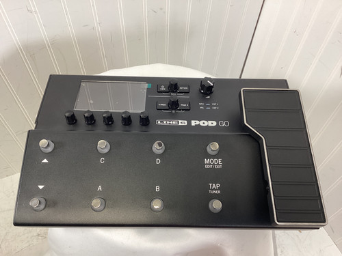 Vist Large View of Product Image Which is Used Line 6 POD GO Floorboard Amp Modeling + FX