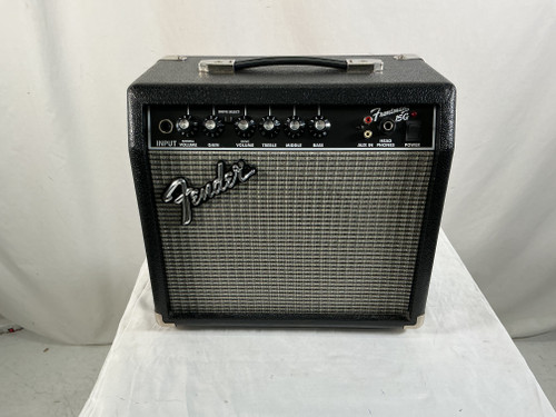 Vist Large View of Product Image Which is Used Fender FRONTMAN 15G Solid State Guitar Combo amp