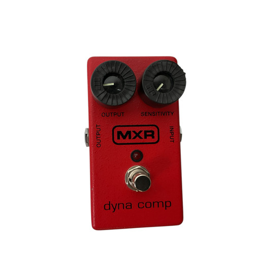 Vist Large View of Product Image Which is Used MXR DYNA COMP Compressor Pedal