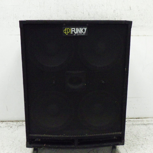 Vist Large View of Product Image Which is Used Epifani EPIFUNKY 410 BASS CAB 4 x 10 Bass Guitar Cabinet 4 x 10