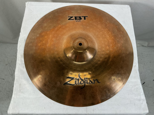 Vist Large View of Product Image Which is Used Zildjian ZBT 18 CRASH RIDE Crash Cymbal 18"