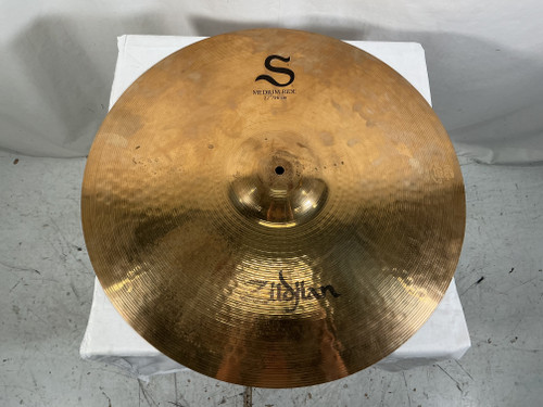 Vist Large View of Product Image Which is Used Zildjian S 22 MEDIUM RIDE Ride Cymbal 22"