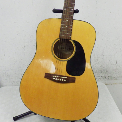 Vist Large View of Product Image Which is Used SUZUKI SDG-10 Acoustic Guitar Natural