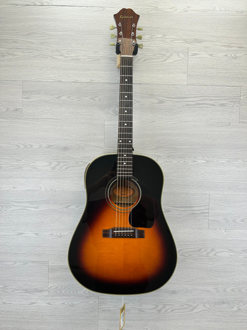 Vist Large View of Product Image Which is Used Epiphone AJ-45SE-VS Solid Top Acoustic Guitar Sunburst