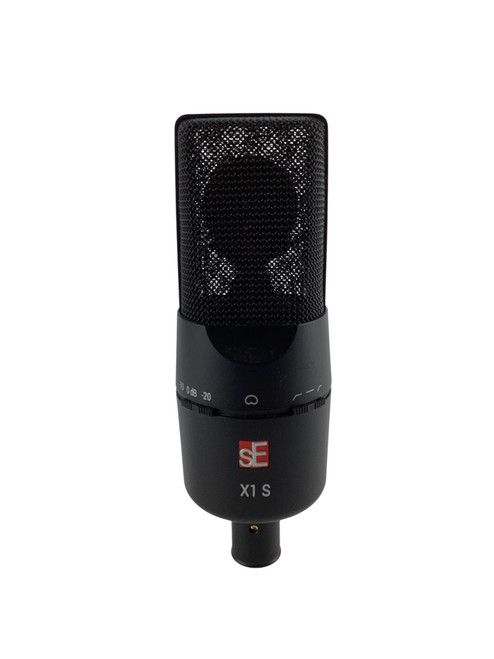 Vist Large View of Product Image Which is Used SE Electronics X1 S Condenser Microphone
