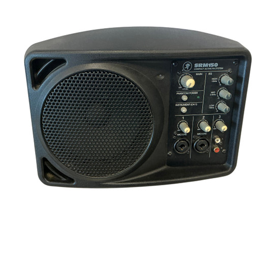 Vist Large View of Product Image Which is Used Mackie SRM150 Portable PA System Speaker